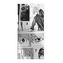 Чохли Персонажі Аніме Наруто для Samsung Galaxy Note 20 Ultra (AlphaPrint) – Ягамі