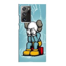 Чехлы для Samsung Galaxy Note 20 Ultra - Bearbrick Louis Vuitton (PREMIUMPrint) – Плач Bearbrick