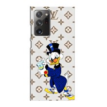 Чехлы для Samsung Galaxy Note 20 Ultra - Скрудж МакДак Louis Vuitton (PREMIUMPrint) – Макдак на стиле