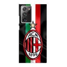 Чохли для Samsung Galaxy Note 20 Ultra (VPrint) - Футбольні клуби – ФК Мілан