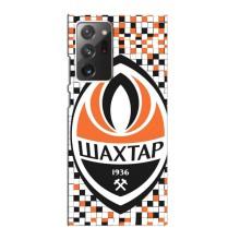 Чохли для Samsung Galaxy Note 20 Ultra (VPrint) - Футбольні клуби – ФК Шахтер