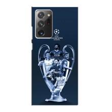 Чохли для Samsung Galaxy Note 20 Ultra (VPrint) - Футбольні клуби – Кубок ЛЧ
