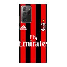 Чохли для Samsung Galaxy Note 20 Ultra (VPrint) - Футбольні клуби – Milan