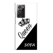Чехлы для Samsung Galaxy Note 20 Ultra - Женские имена – SOFA