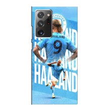 Чохли з принтом на Samsung Galaxy Note 20 Ultra Футболіст – Erling Haaland