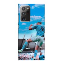 Чехлы с принтом для Samsung Galaxy Note 20 Ultra Футболист – Эрлинг Холанд