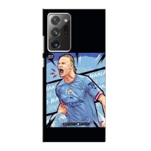 Чохли з принтом на Samsung Galaxy Note 20 Ultra Футболіст – гол Ерлінг Холанд