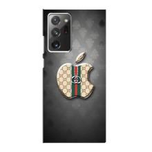 Чехлы ГУЧЧИ для Самсунг Галакси Ноут 20 Ультра (AlphaPrint) – Apple gucci