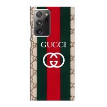 Чехлы ГУЧЧИ для Самсунг Галакси Ноут 20 Ультра (AlphaPrint) – Gucci дизайн