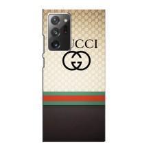 Чехлы ГУЧЧИ для Самсунг Галакси Ноут 20 Ультра (AlphaPrint) – GUCCI стиль