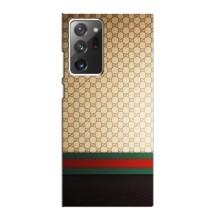 Чехлы ГУЧЧИ для Самсунг Галакси Ноут 20 Ультра (AlphaPrint) – Гуччи Фон
