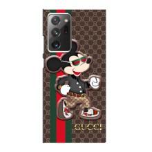 Чехлы ГУЧЧИ для Самсунг Галакси Ноут 20 Ультра (AlphaPrint) – Маус Гуччи