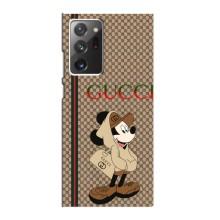Чехлы ГУЧЧИ для Самсунг Галакси Ноут 20 Ультра (AlphaPrint) – Mickey GUCCI