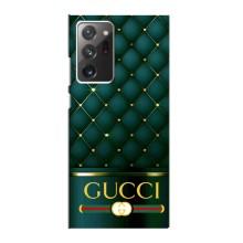 Чехлы ГУЧЧИ для Самсунг Галакси Ноут 20 Ультра (AlphaPrint) – Текстура Гуччи
