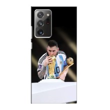 Чехлы Лео Месси Аргентина для Samsung Galaxy Note 20 Ultra (Кубок Мира)