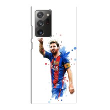 Чохли Лео Мессі Аргентина для Samsung Galaxy Note 20 Ultra (Leo Messi)