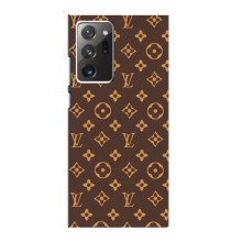 Чохли Луі Вітон для Samsung Galaxy Note 20 Ultra (AlphaPrint - LOUIS VUITTON) (фон LOUIS VUITTON)