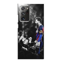 Чехлы Месси для Samsung Galaxy Note 20 Ultra (AlphaPrint) (Lionel Messi)