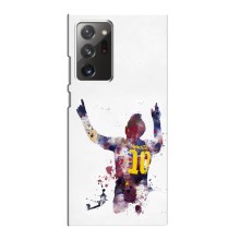 Чехлы Месси для Samsung Galaxy Note 20 Ultra (AlphaPrint) (Messi Barca)