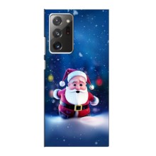 Чехлы на Новый Год Samsung Galaxy Note 20 Ultra – Маленький Дед Мороз