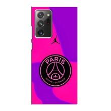 Чехлы PSG для Samsung Galaxy Note 20 Ultra (AlphaPrint) – яркий ПСЖ
