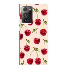 Чехлы с Фруктами для Samsung Galaxy Note 20 Ultra (VPrint) – Вишня