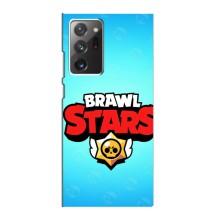 Чехлы Brawl Stars для Samsung Galaxy Note 20 Ultra (AlphaPrint)