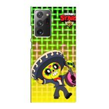 Чехлы Brawl Stars для Samsung Galaxy Note 20 Ultra (AlphaPrint)