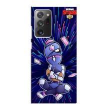 Чехлы Brawl Stars для Samsung Galaxy Note 20 Ultra (AlphaPrint)