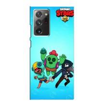 Чехлы Brawl Stars для Samsung Galaxy Note 20 Ultra (AlphaPrint)