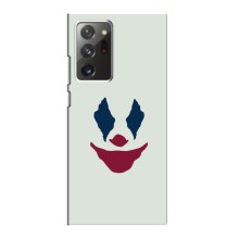 Чехлы с картинкой Джокера на Samsung Galaxy Note 20 Ultra – Лицо Джокера