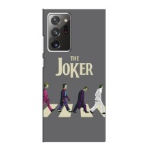 Чохли з картинкою Джокера на Samsung Galaxy Note 20 Ultra – The Joker