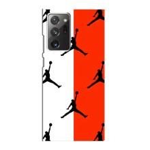 Чохли для Samsung Galaxy Note 20 Ultra - з картинкою JORDAN (AlphaPrint) (Лого Джордан)