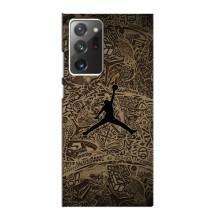 Чохли для Samsung Galaxy Note 20 Ultra - з картинкою JORDAN (AlphaPrint) (Logo Jordan)