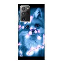 Чехлы с картинкой Лисички для Samsung Galaxy Note 20 Ultra (VPrint) (Яркая лисичка)