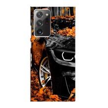 Чехлы с Машинами на Самсунг Галакси Ноут 20 Ультра (VPrint) – Черная Машина
