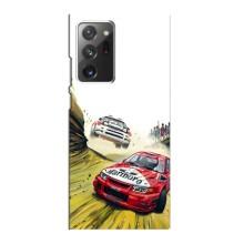 Чехлы с Машинами на Самсунг Галакси Ноут 20 Ультра (VPrint) – Гоночные Тачки