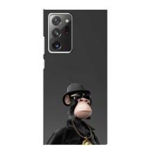 Чехлы с Обезьянами NFT для Samsung Galaxy Note 20 Ultra (AlphaPrint) (Обезьяна NFT)