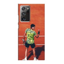 Чохли з прінтом Спортивна тематика для Samsung Galaxy Note 20 Ultra – Алькарас Тенісист