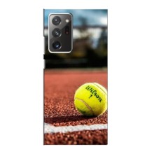 Чехлы с принтом Спортивная тематика для Samsung Galaxy Note 20 Ultra (Теннисный корт)
