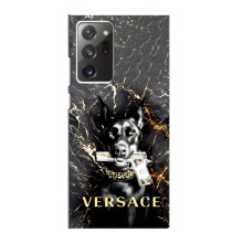 Чехлы VERSACE для Самсунг Галакси Ноут 20 Ультра (PREMIUMPrint) (AlphaPrint-ген.)