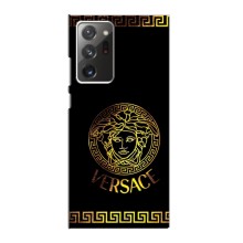 Чехлы VERSACE для Самсунг Галакси Ноут 20 Ультра (PREMIUMPrint) (Logo Versace)