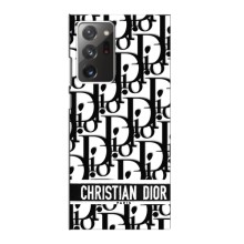 Чехол (Dior, Prada, YSL, Chanel) для Samsung Galaxy Note 20 Ultra (Christian Dior)