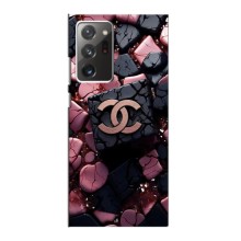Чехол (Dior, Prada, YSL, Chanel) для Samsung Galaxy Note 20 Ultra (Шанель)