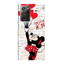 Чехол Disney Mouse Samsung Galaxy Note 20 Ultra (PREMIUMPrint) – Heart Minni