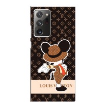 Чехол Disney Mouse Samsung Galaxy Note 20 Ultra (PREMIUMPrint) – Микки Джексон