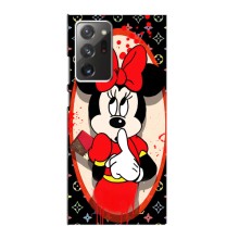 Чехол Disney Mouse Samsung Galaxy Note 20 Ultra (PREMIUMPrint) – Минни Маус ЛВ