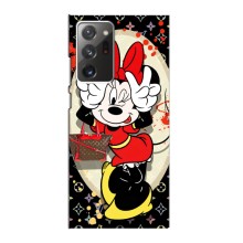 Чехол Disney Mouse Samsung Galaxy Note 20 Ultra (PREMIUMPrint) – Минни peace