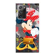 Чехол Disney Mouse Samsung Galaxy Note 20 Ultra (PREMIUMPrint) – Minni с бантиком