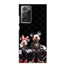 Чехол Disney Mouse Samsung Galaxy Note 20 Ultra (PREMIUMPrint) – Семья Маусов